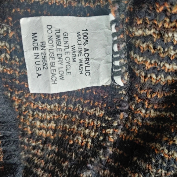 Protégé Coogi Style Sweater Men's Crew Neck Pullover Multicolor Size XL - Picture 6 of 8